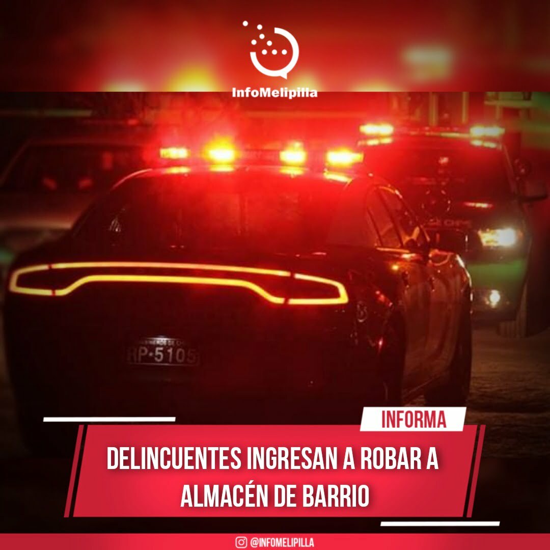 Delincuentes asaltan almacén de barrio