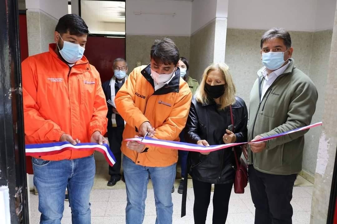 INAUGURACIÓN DE LA SALA DE REHABILITACIÓN INFANTIL, UBICADA EN LA POSTA DEL SECTOR DE LOICA