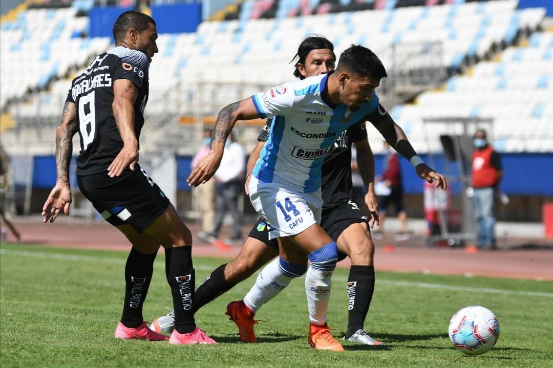 DEPORTES ANTOFAGASTA DERROTO 1-0 A O'HIGGINS Y SE METE EN PUESTO DE COPA INTERNACIONAL