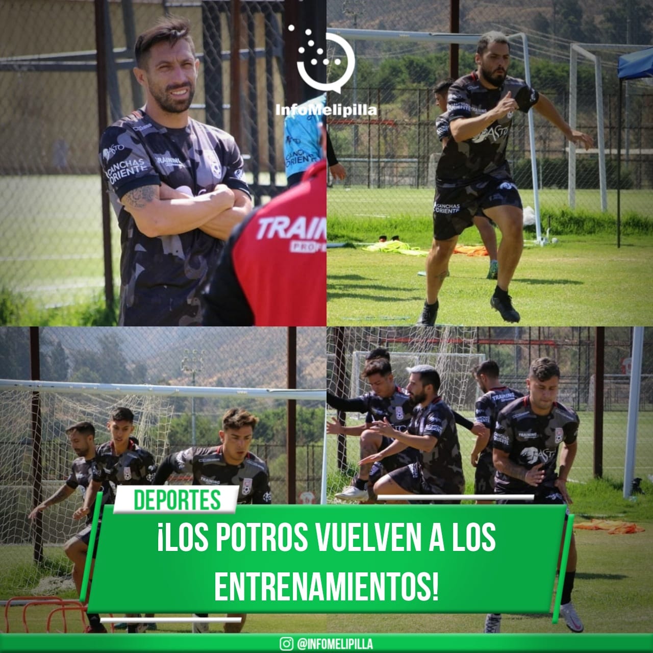 ¡Los Potros Vuelven a los Entrenamientos!