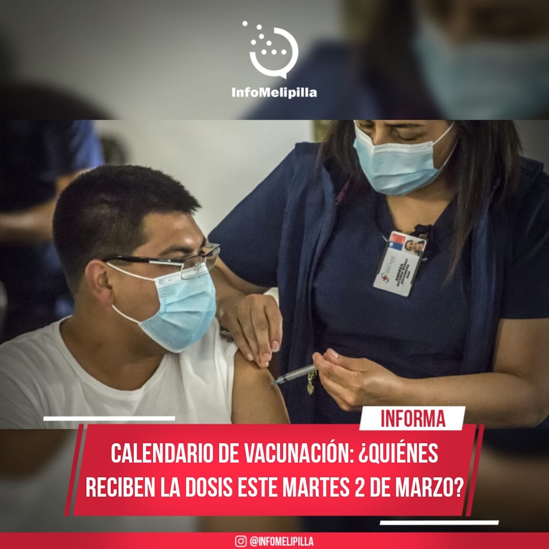 Calendario de vacunación: ¿Quiénes reciben la dosis este martes 2 de marzo?
