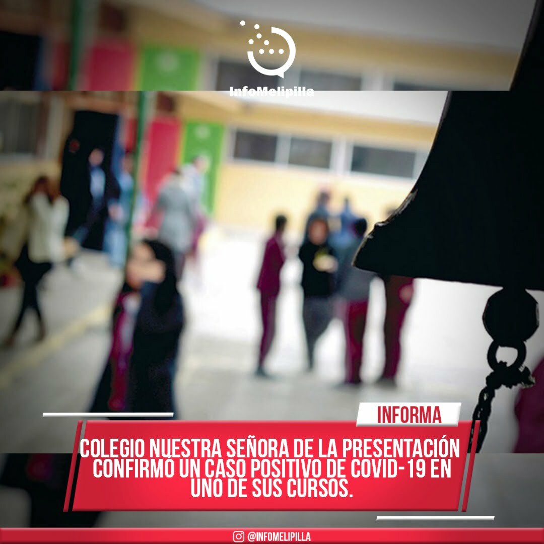 El colegio nuestra Señora de la Presentación confirmó un caso positivo de Covid-19 en uno de sus cursos