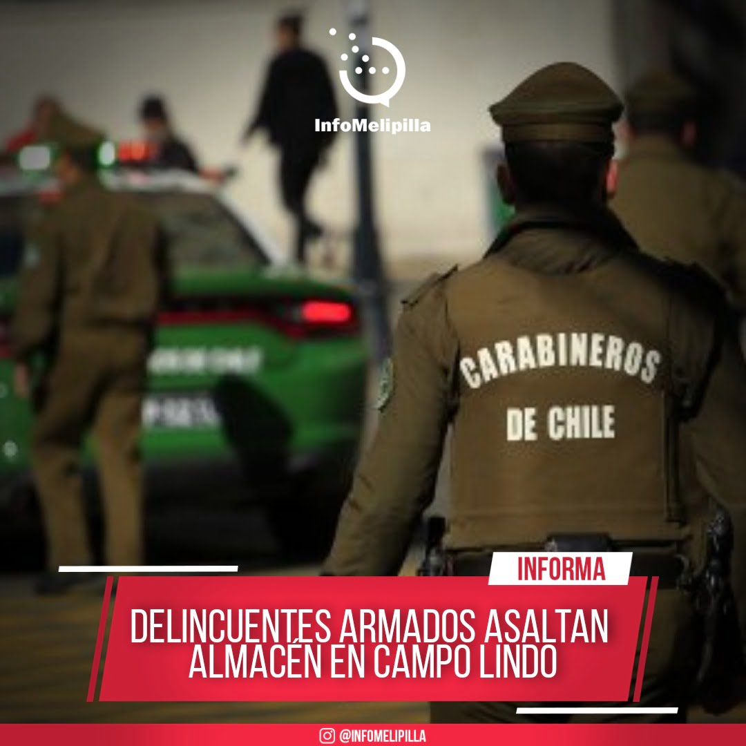 Delincuentes armados asaltan almacén en campo lindo