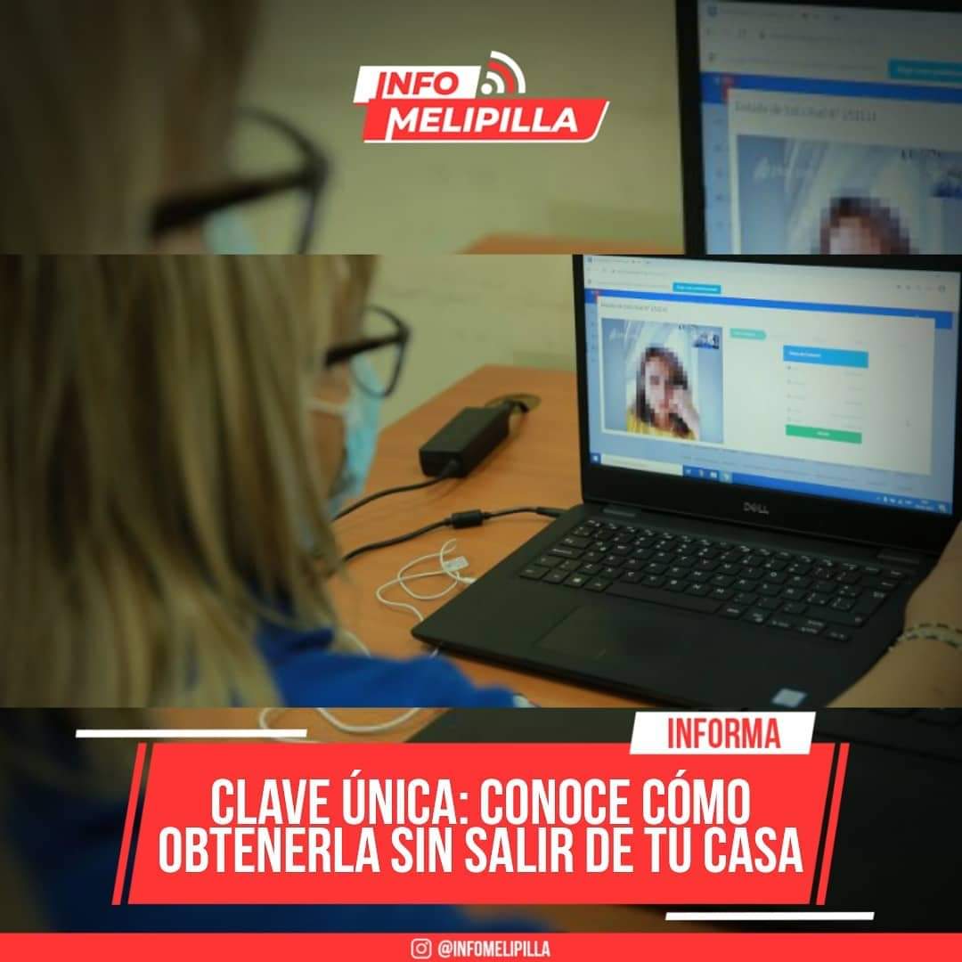 Clave Única : como obtenerla sin salir de tu casa