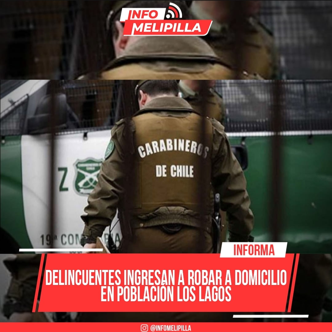 Delincuentes ingresan a robar mientras el dueño de casa dormía