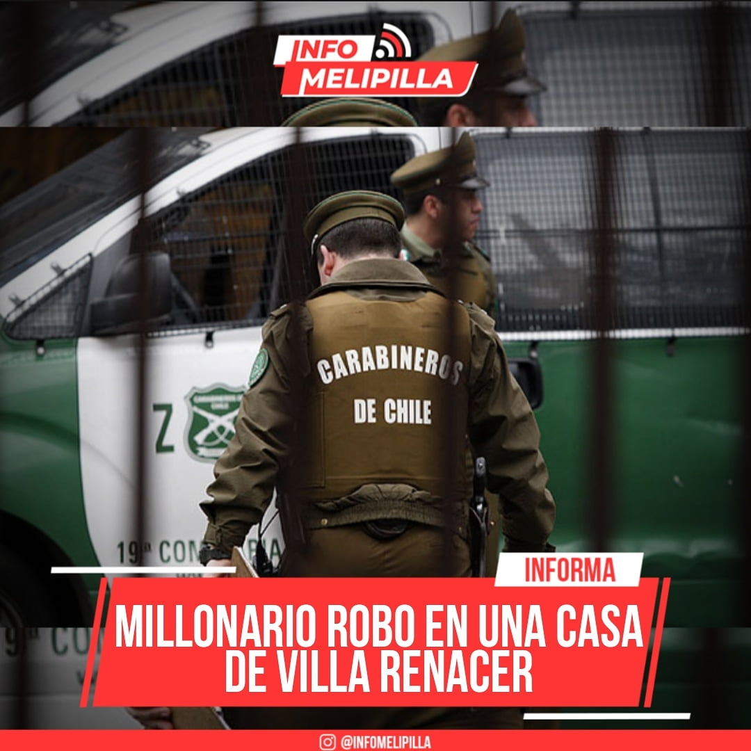 Millonario robo en una casa de Villa Renacer