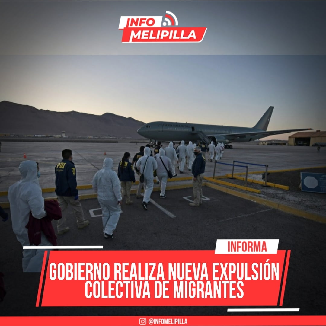 Gobierno realiza nueva expulsión colectiva de Migrantes