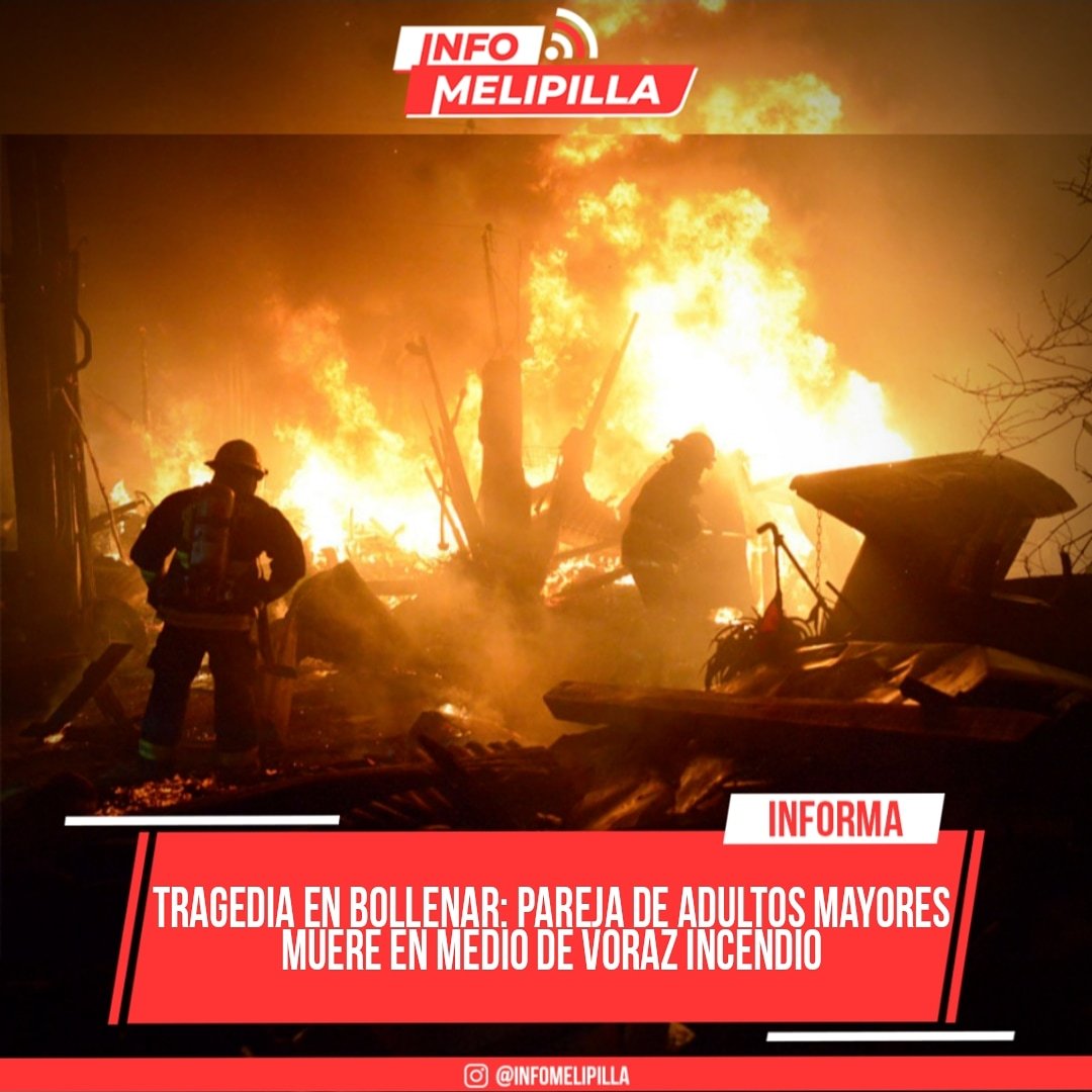 Tragedia en Bollenar: pareja de adultos mayores muere en medio de voraz incendio