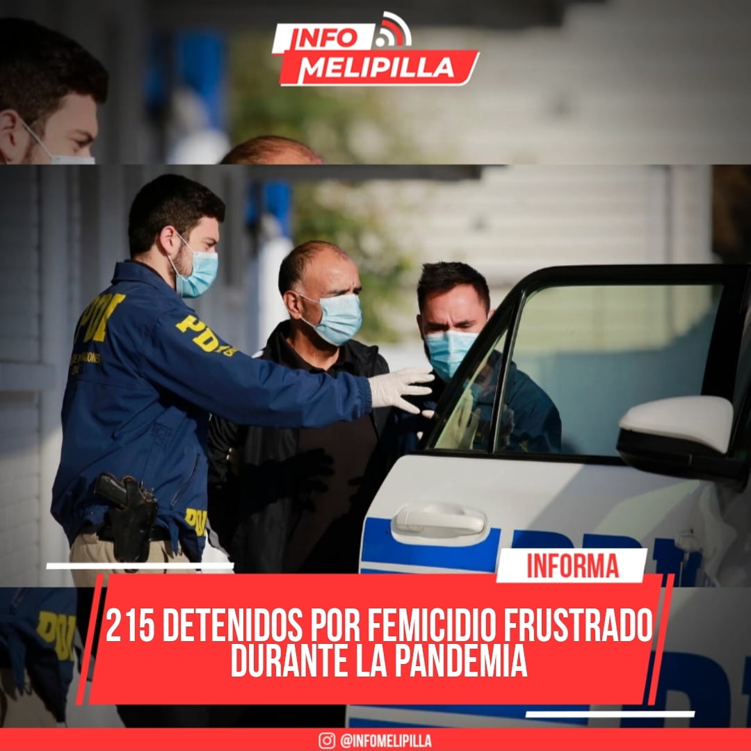 215 detenidos por femicidio frustrado durante la pandemia