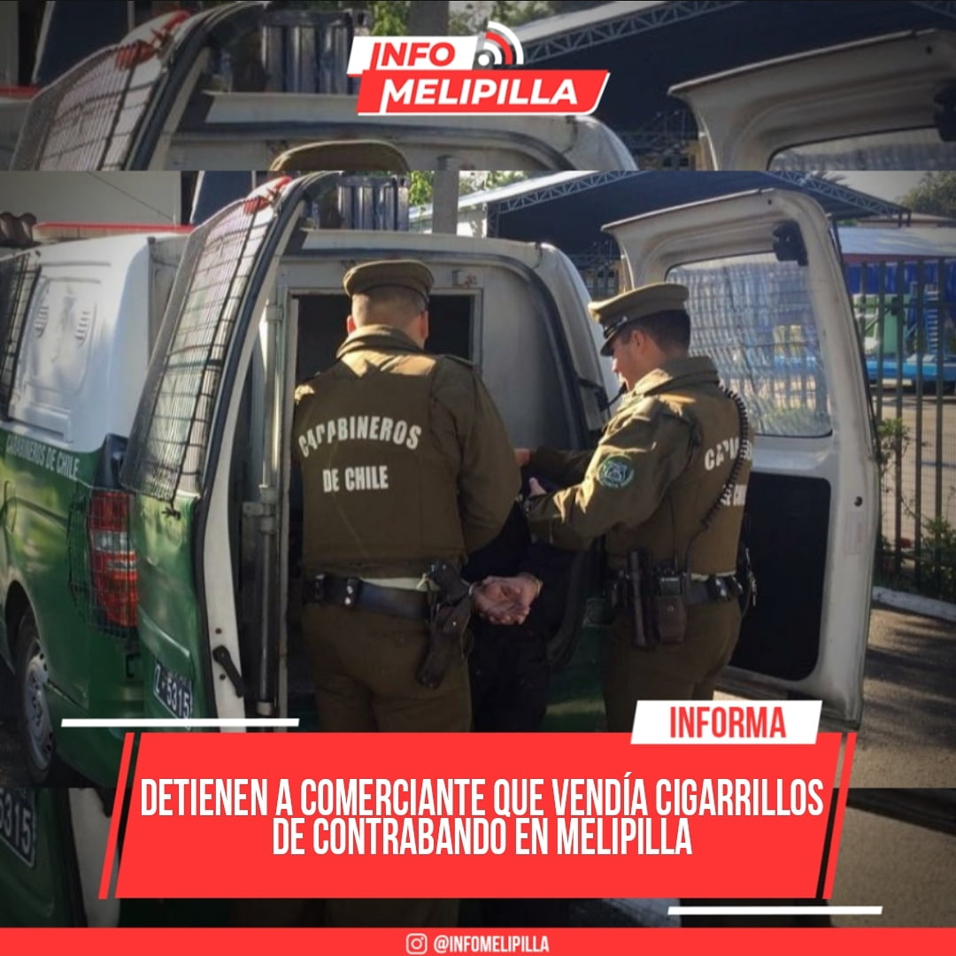 Detienen a comerciante que vendía cigarrillos de contrabando