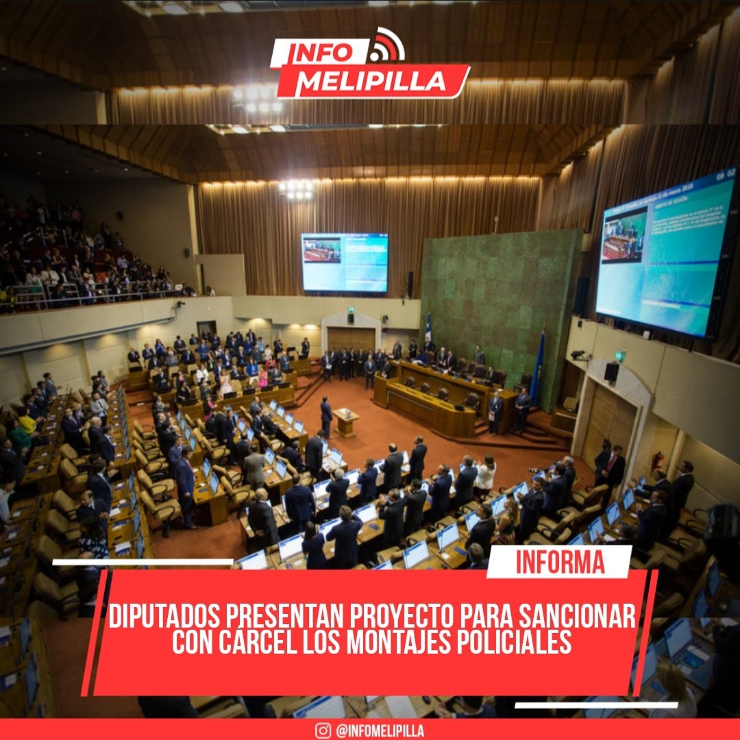 Diputados de oposición presentan proyecto para sancionar con cárcel los montajes policiales