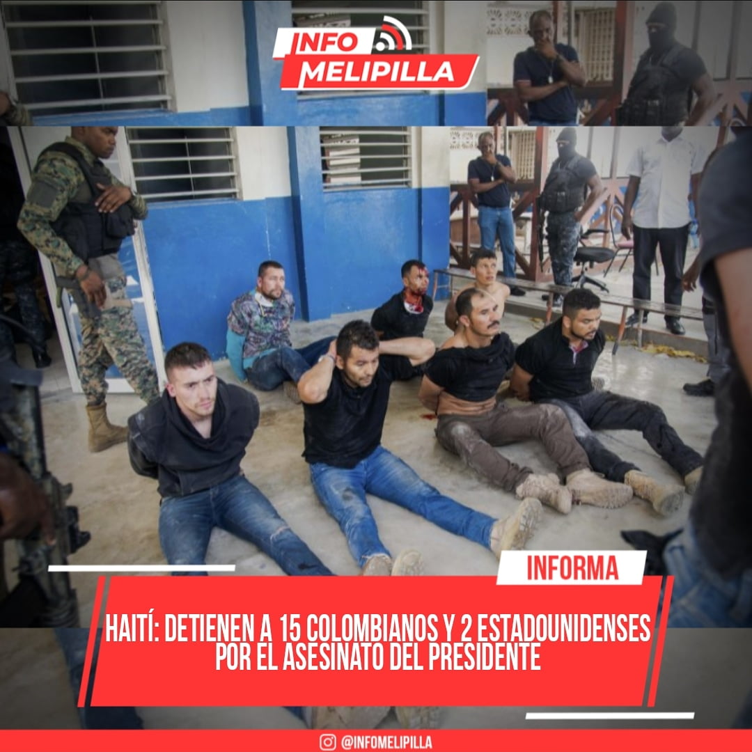 Haití: Detienen a 15 colombianos y 2 estadounidenses por el asesinato del presidente