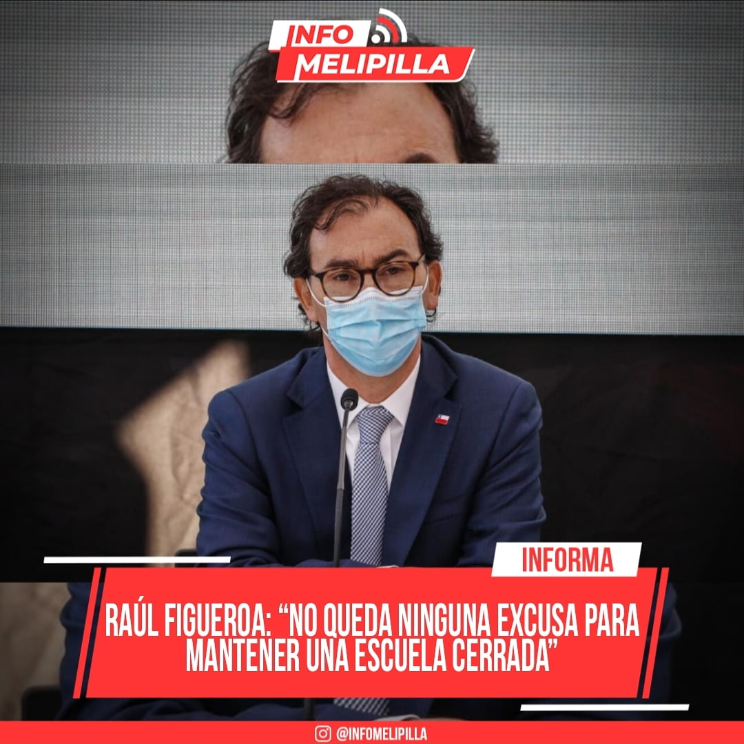 Raúl Figueroa: “No queda ninguna excusa para mantener una escuela cerrada”