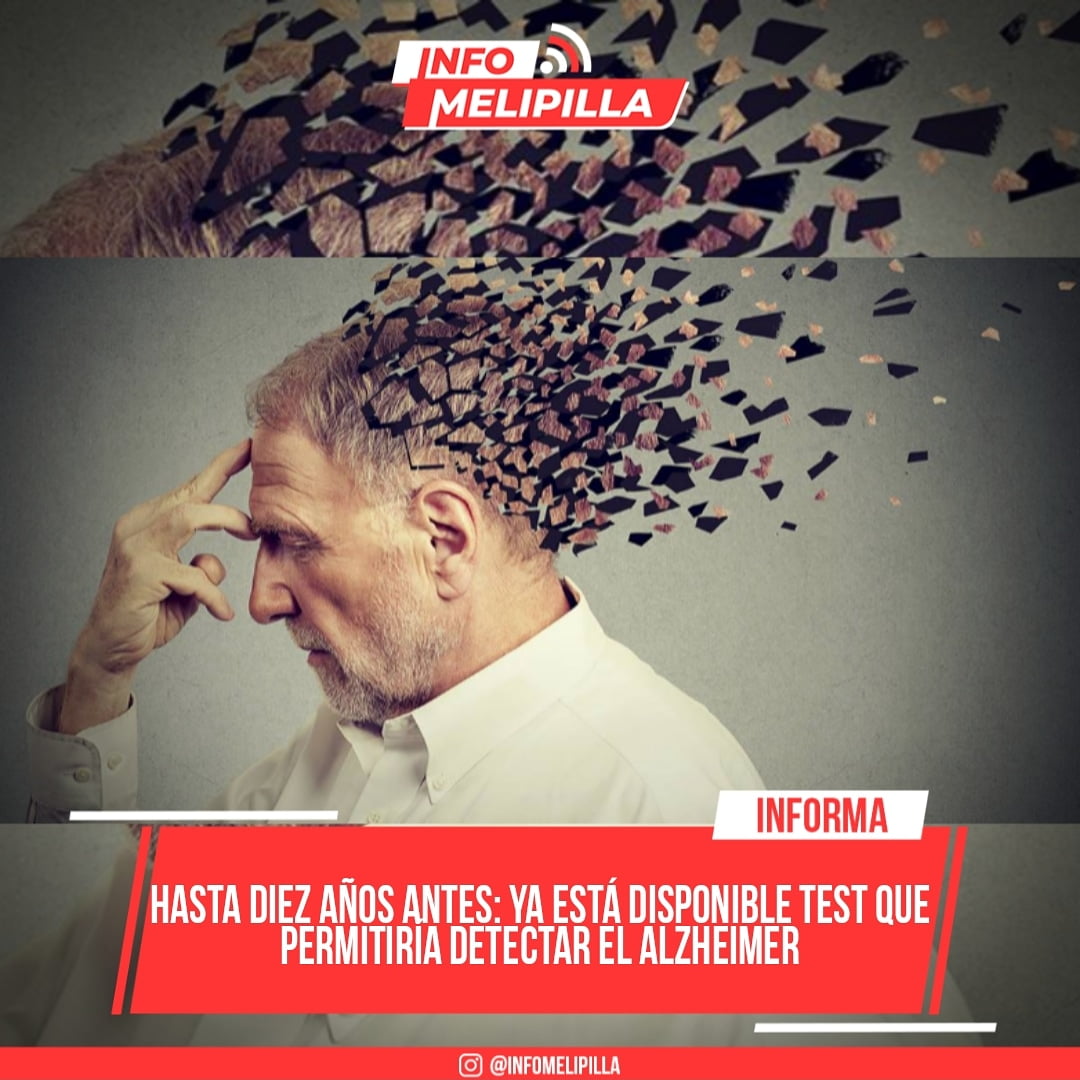 Hasta diez años antes: Ya está disponible test que permitiría detectar tempranamente el Alzheimer