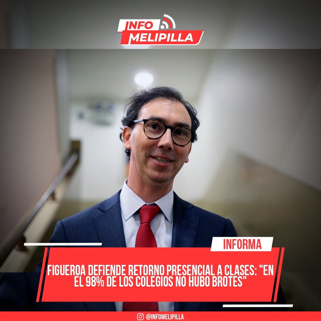 Figueroa defiende retorno presencial a clases: "En el 98% de los colegios no hubo brotes"