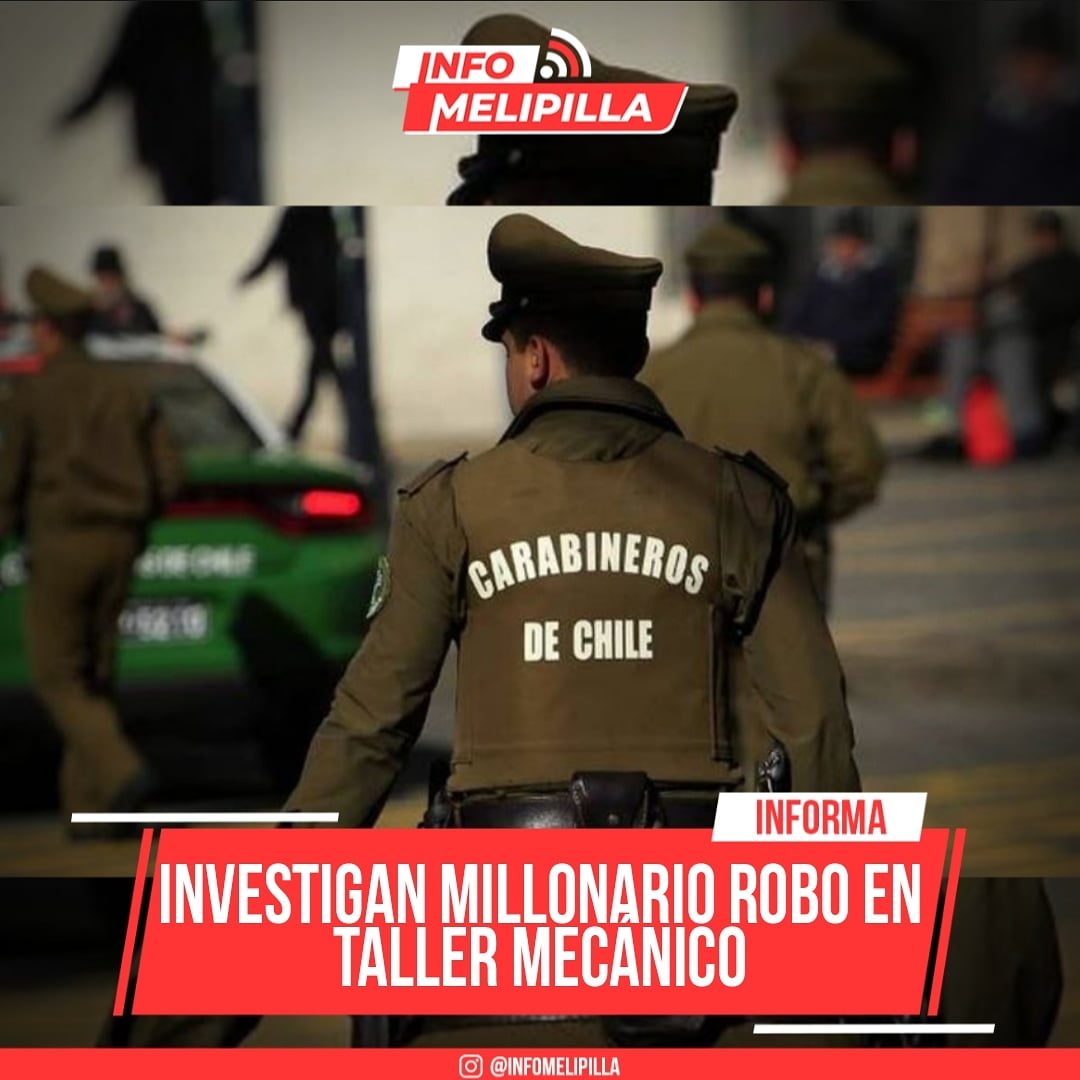 Investigan millonario robo en taller mecánico