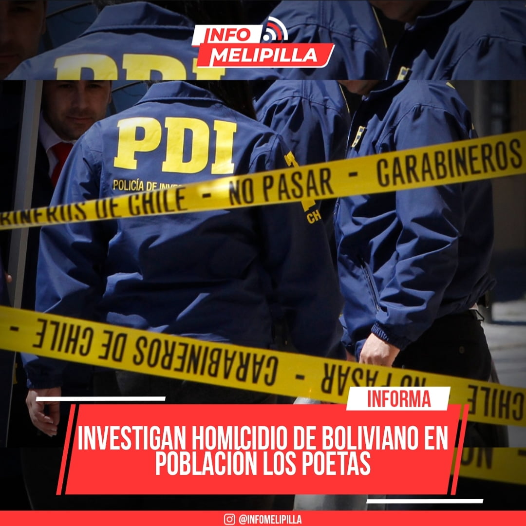 Investigan homicidio de boliviano en población Los Poetas