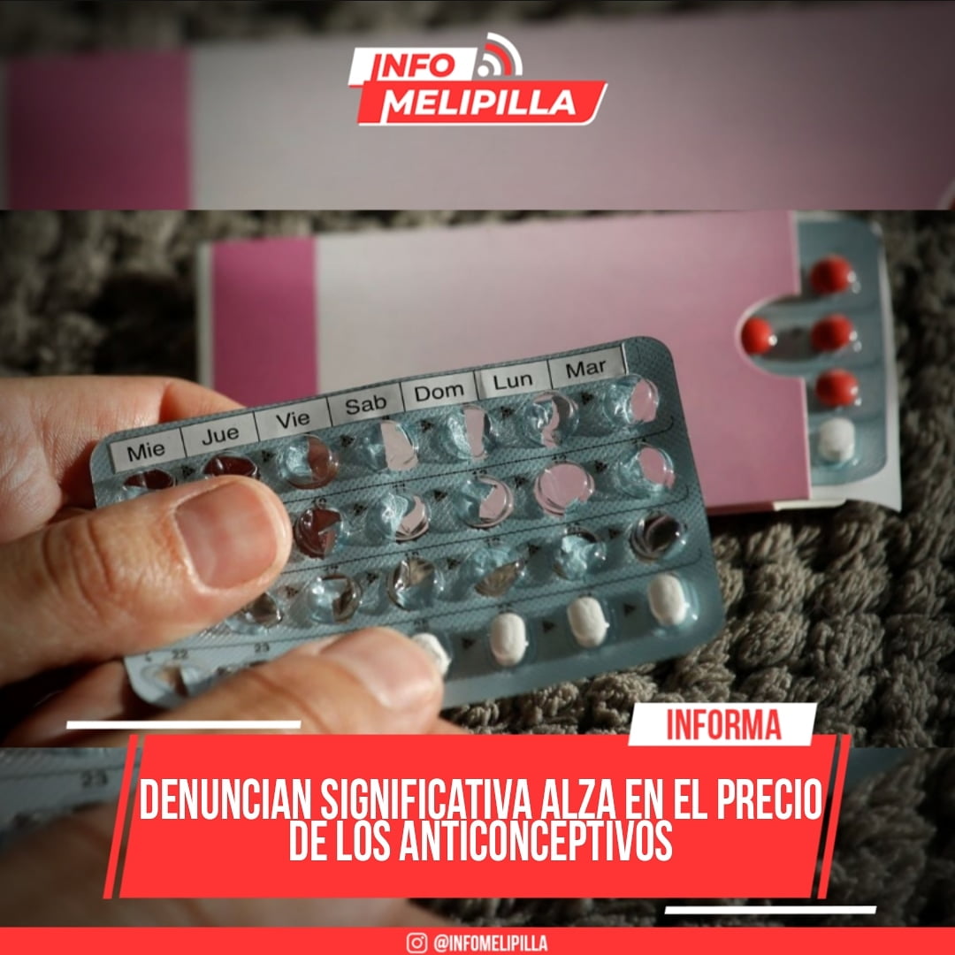 Denuncian significativa alza en el precio de los anticonceptivos