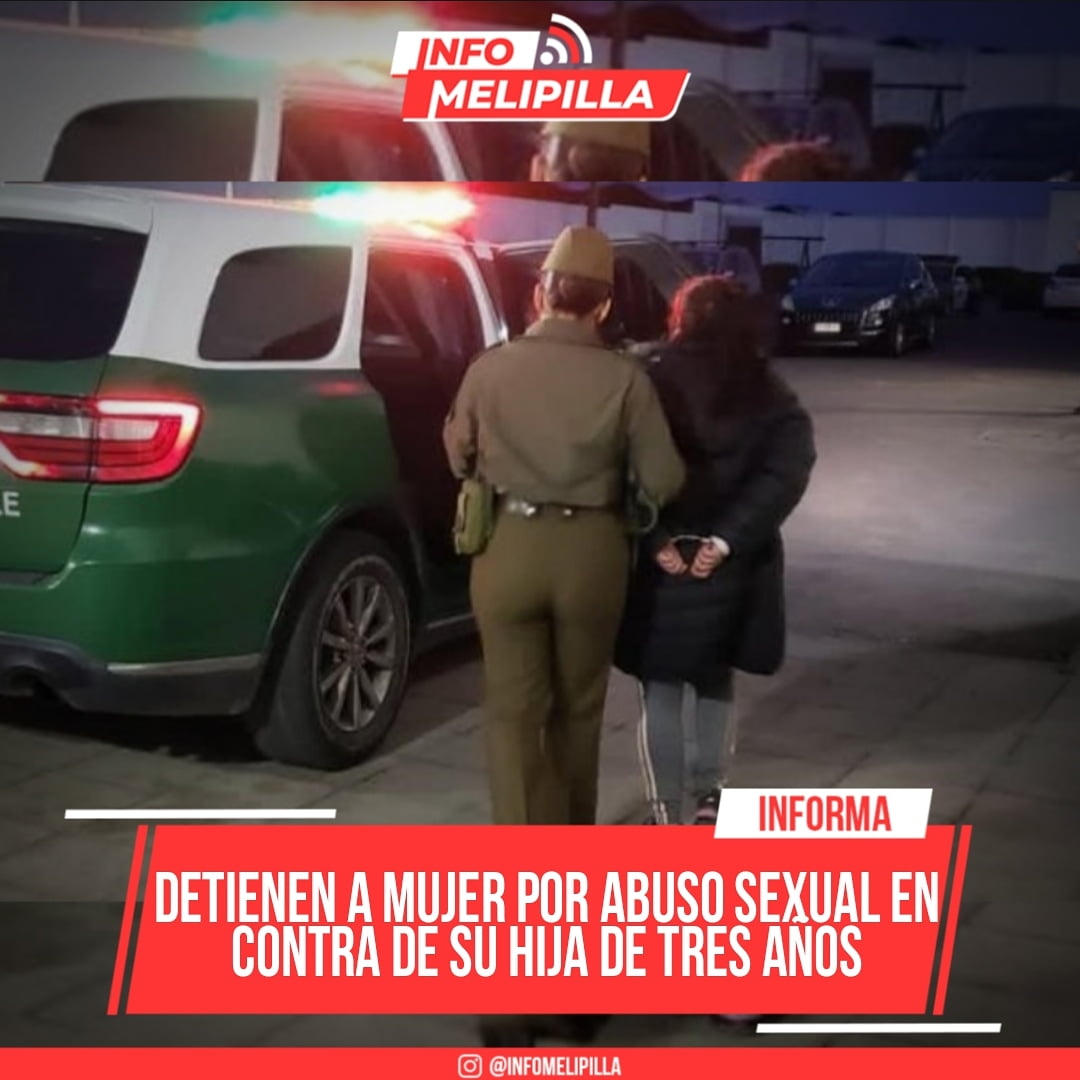 Detienen a mujer por abuso sexual en contra de su hija de tres años