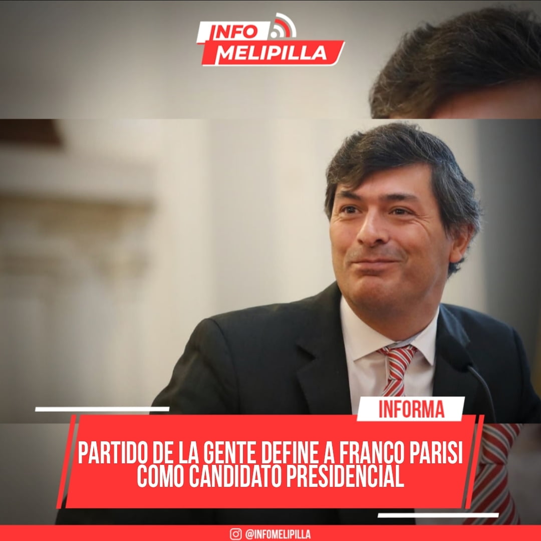 Partido de la Gente define a Franco Parisi como candidato presidencial
