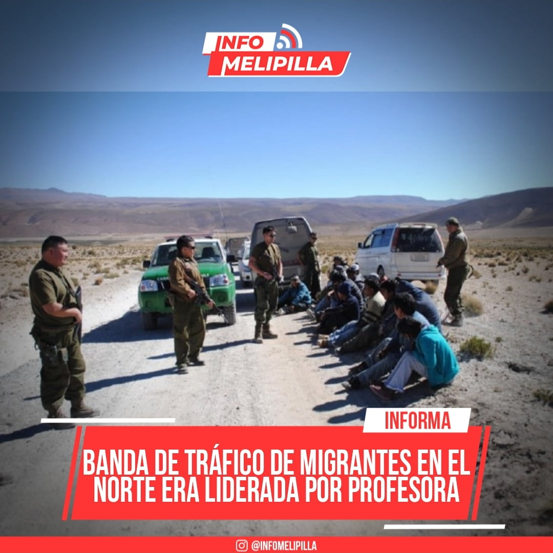 Banda de tráfico de migrantes en el norte era liderada por profesora