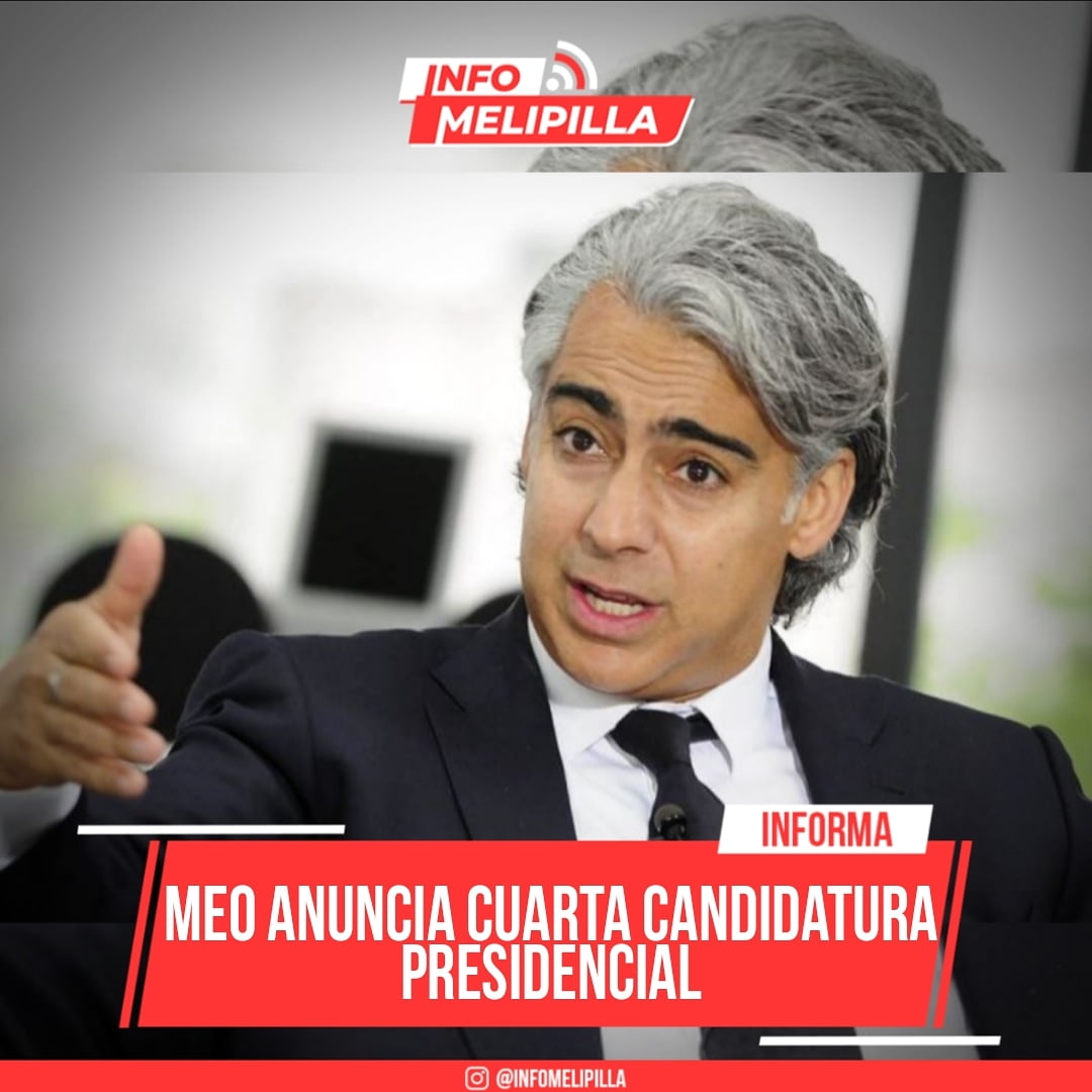 MEO anuncia cuarta candidatura presidencial