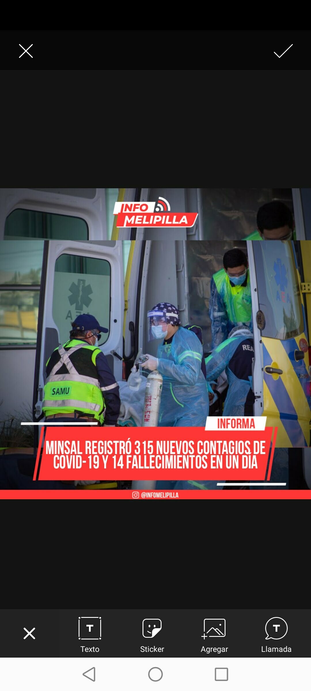 Minsal registró 315 nuevos contagios de COVID-19 y 14 fallecimientos en un día