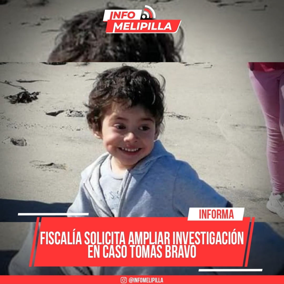 Fiscalía solicita ampliar investigación en caso Tomás Bravo