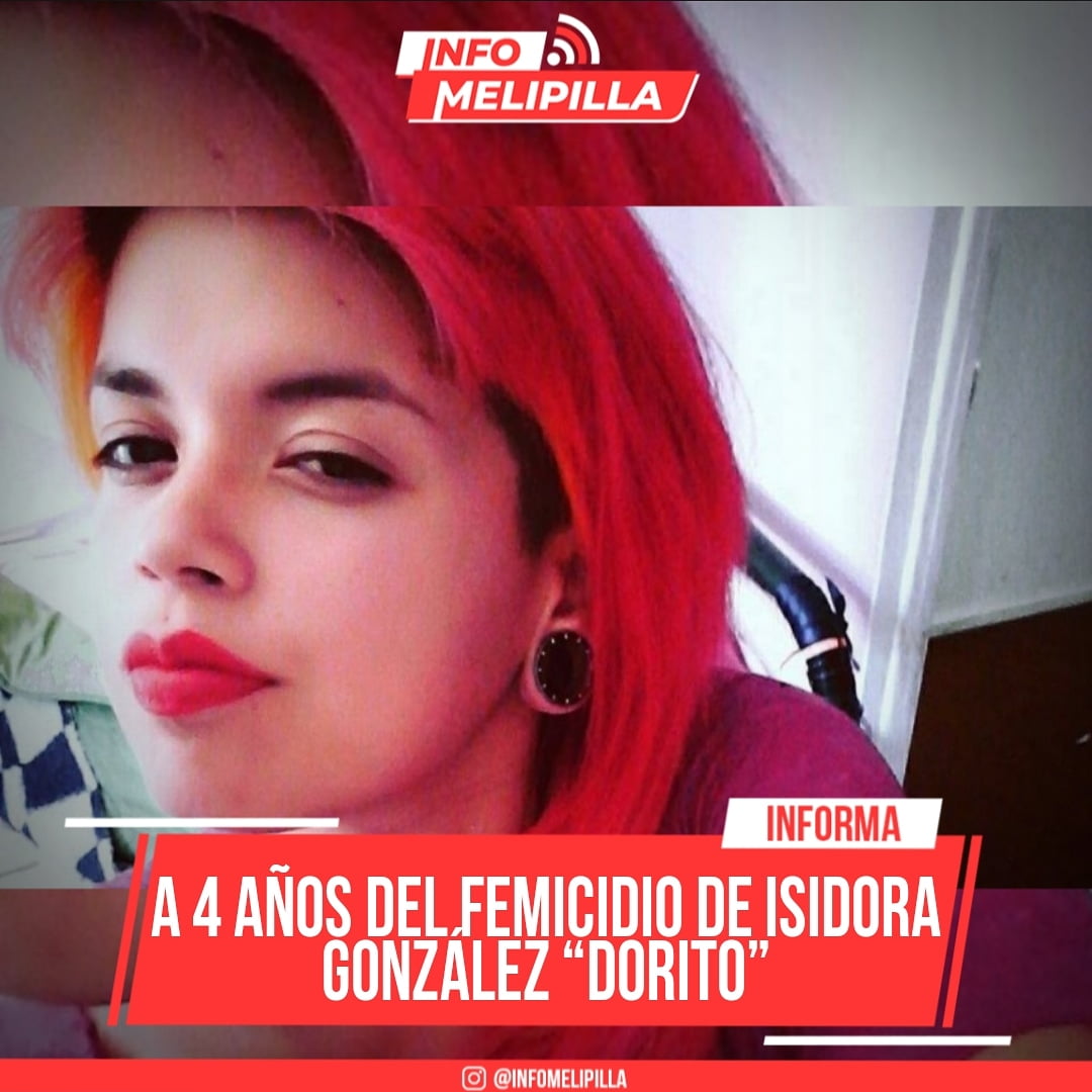 A 4 años del femicidio de Isidora González “Dorito”