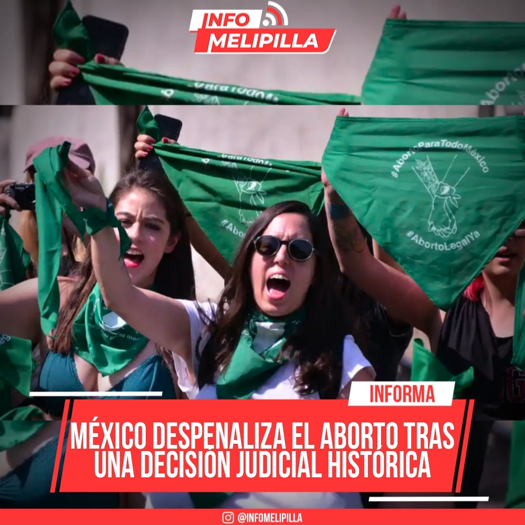 México despenaliza el aborto tras una decisión judicial histórica