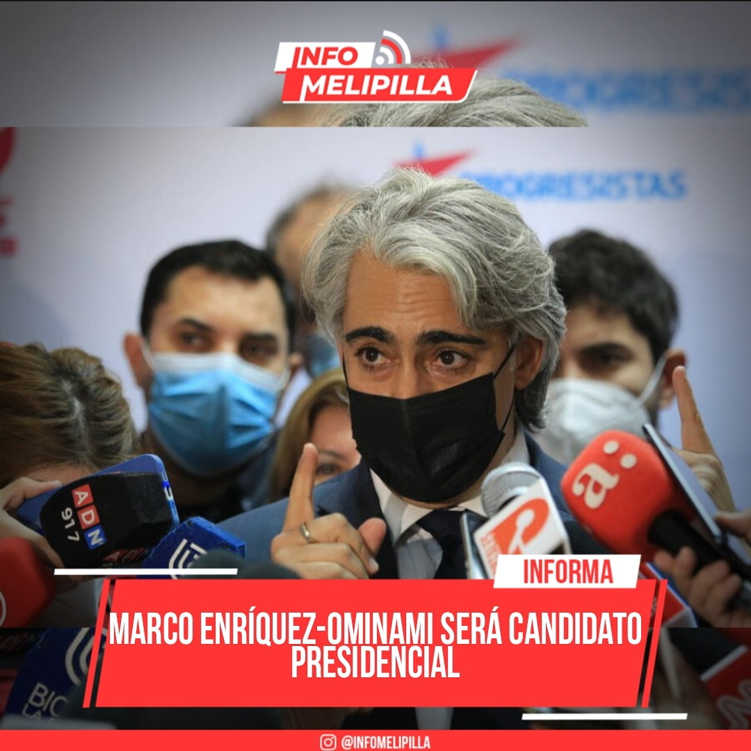Marco Enríquez-Ominami será candidato presidencial