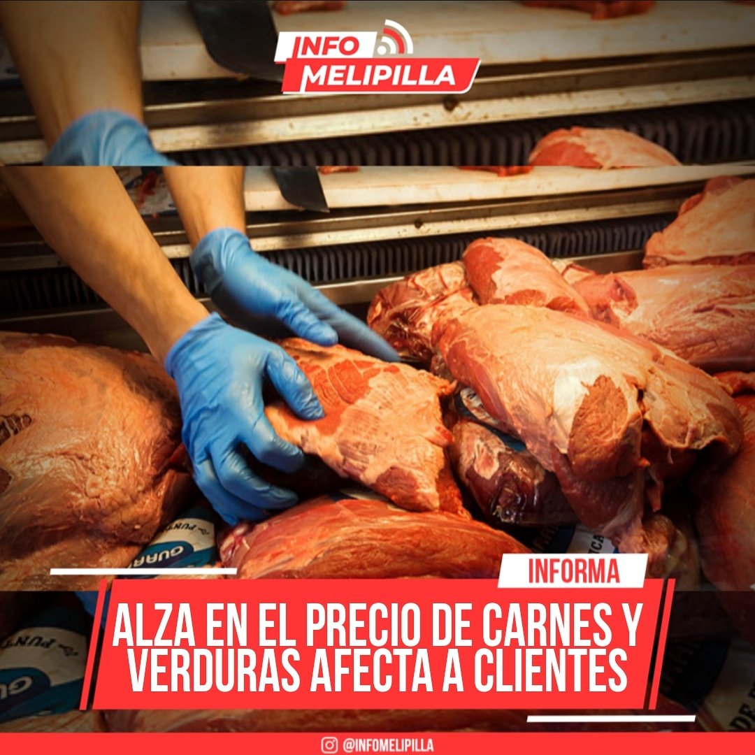 Alza en el precio de carnes y verduras afecta a clientes