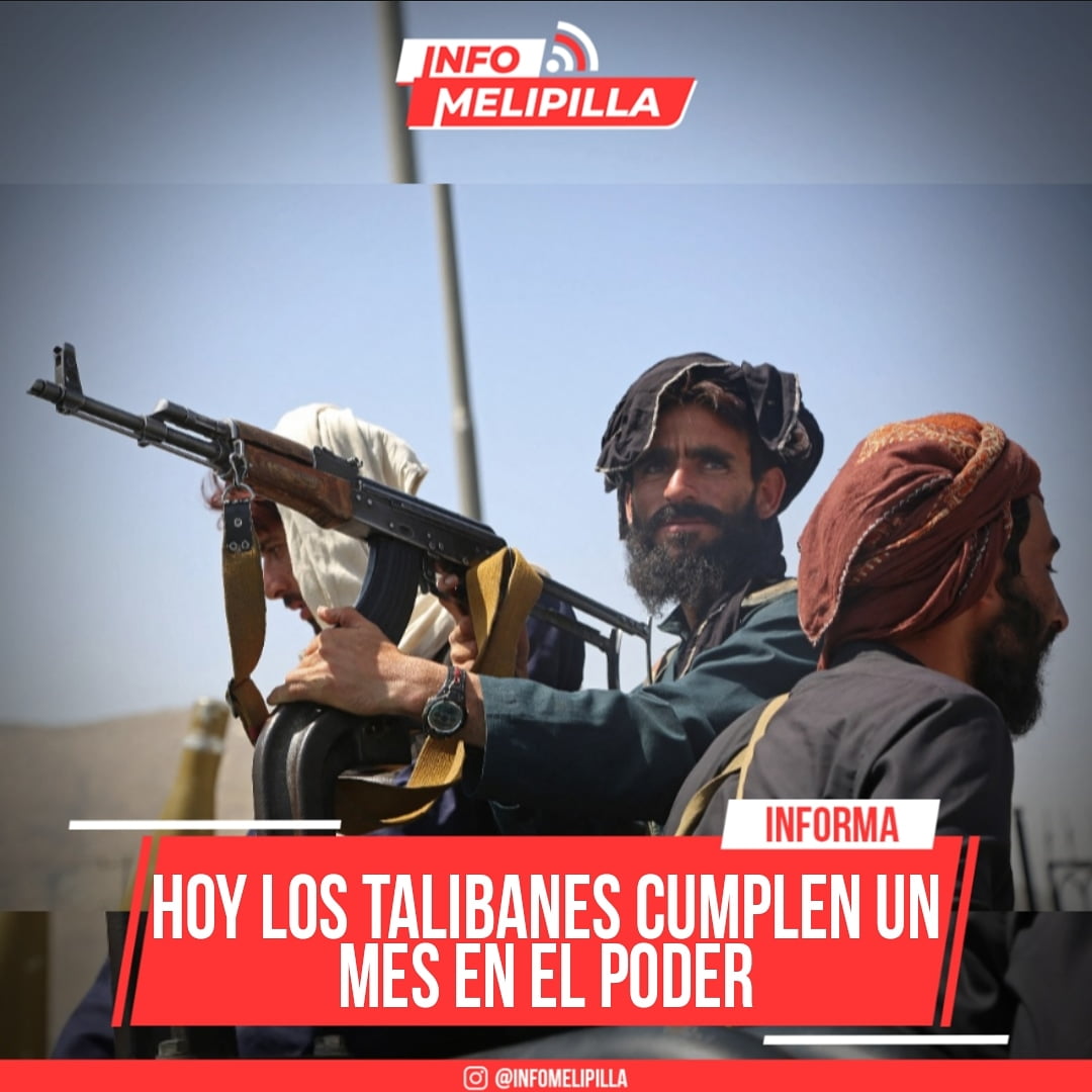 Los talibanes cumplen un mes en el poder tras la conquista de Kabul