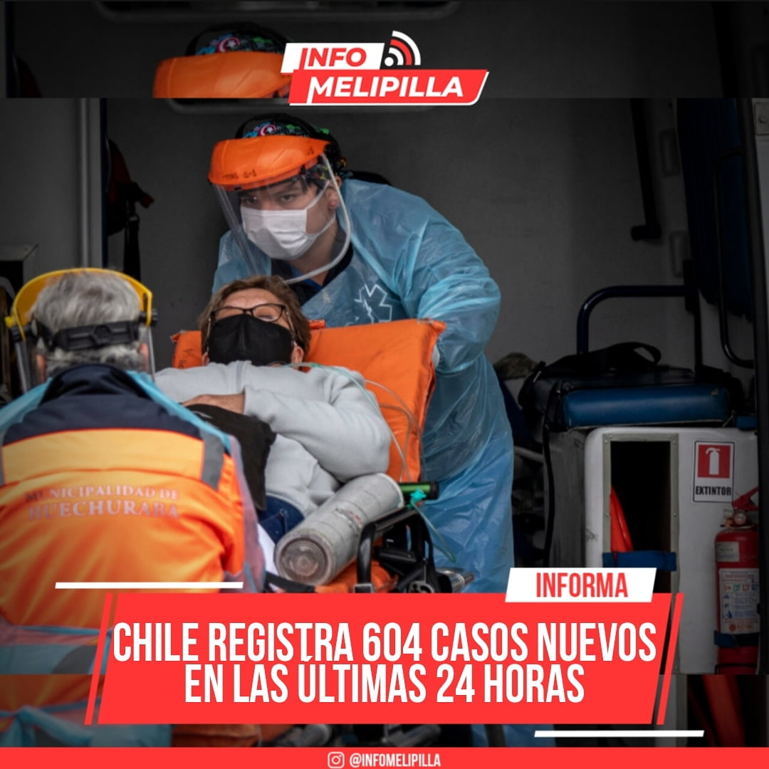 Coronavirus: Chile registra 604 casos nuevos y 32 muertes en las últimas 24 horas