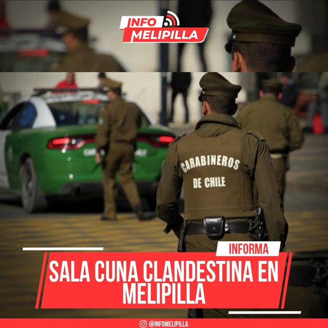 Sala cuna clandestina en Melipilla