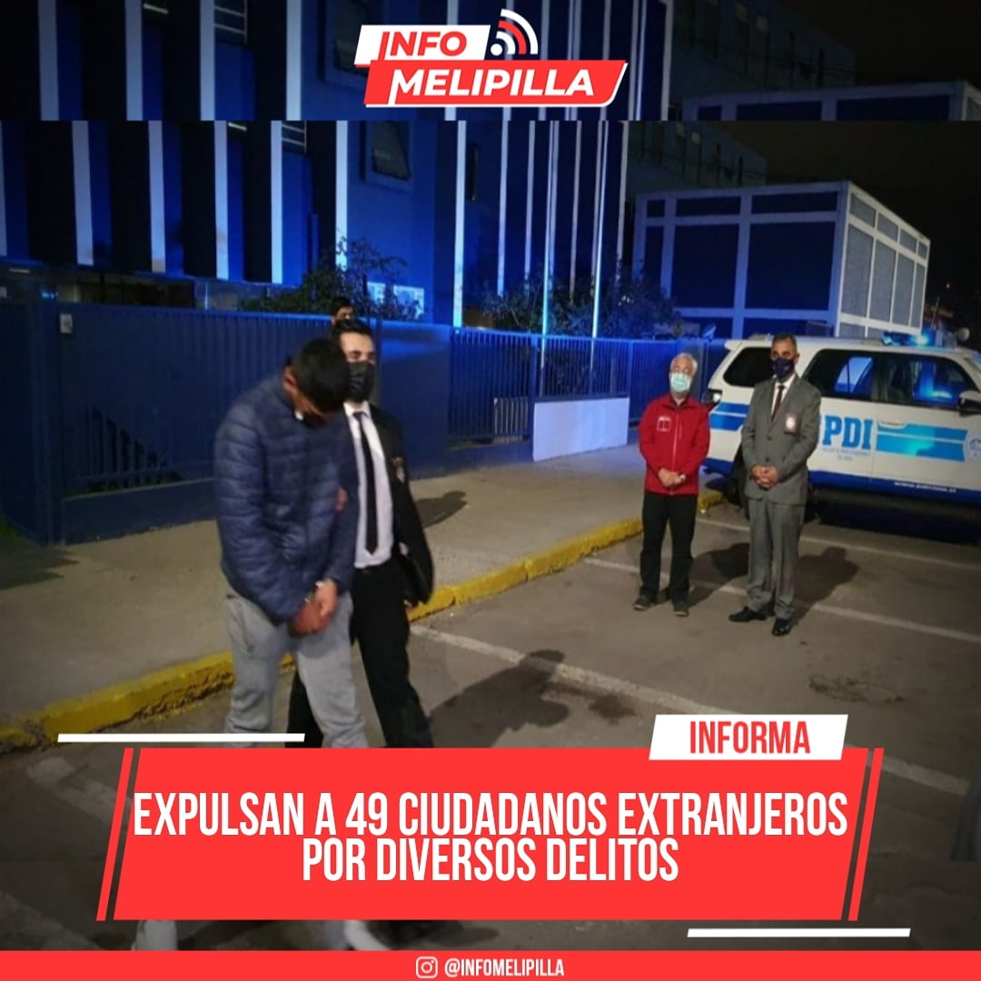 Expulsan a 49 ciudadanos extranjeros por diversos delitos