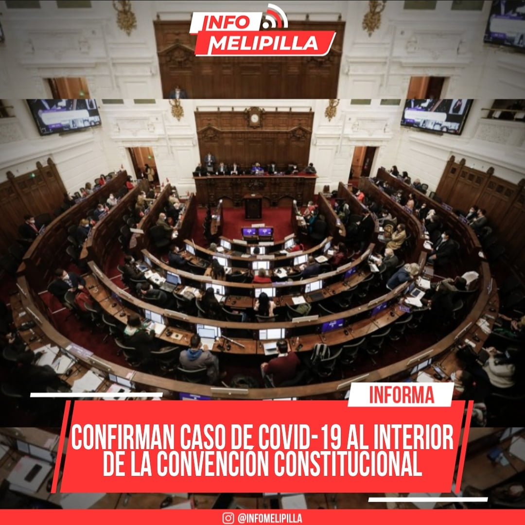 Confirman caso de COVID-19 al interior de la Convención Constitucional