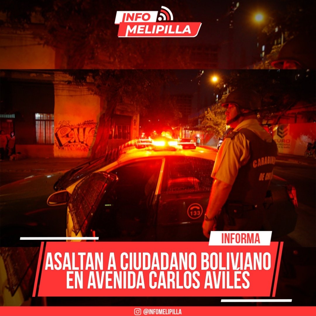 Golpean y roban a ciudadano boliviano
