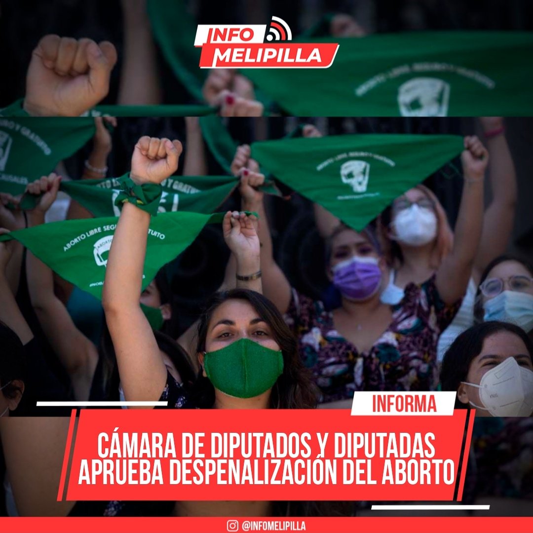 Cámara de Diputados aprueba despenalización del aborto hasta la semana 14 de gestación