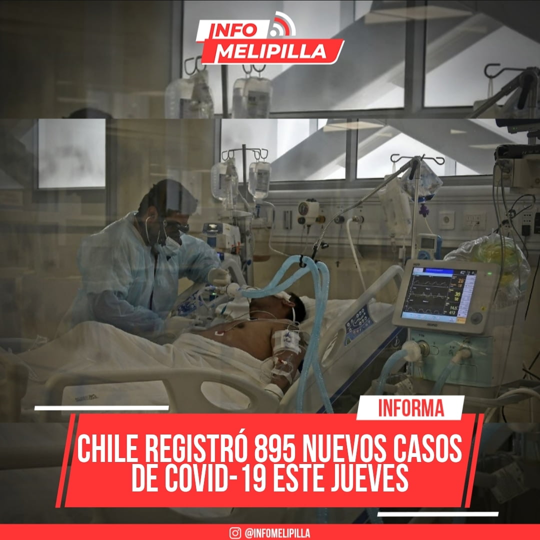 Chile registró 895 nuevos casos de COVID-19 y muertes aumentaron a 37.468