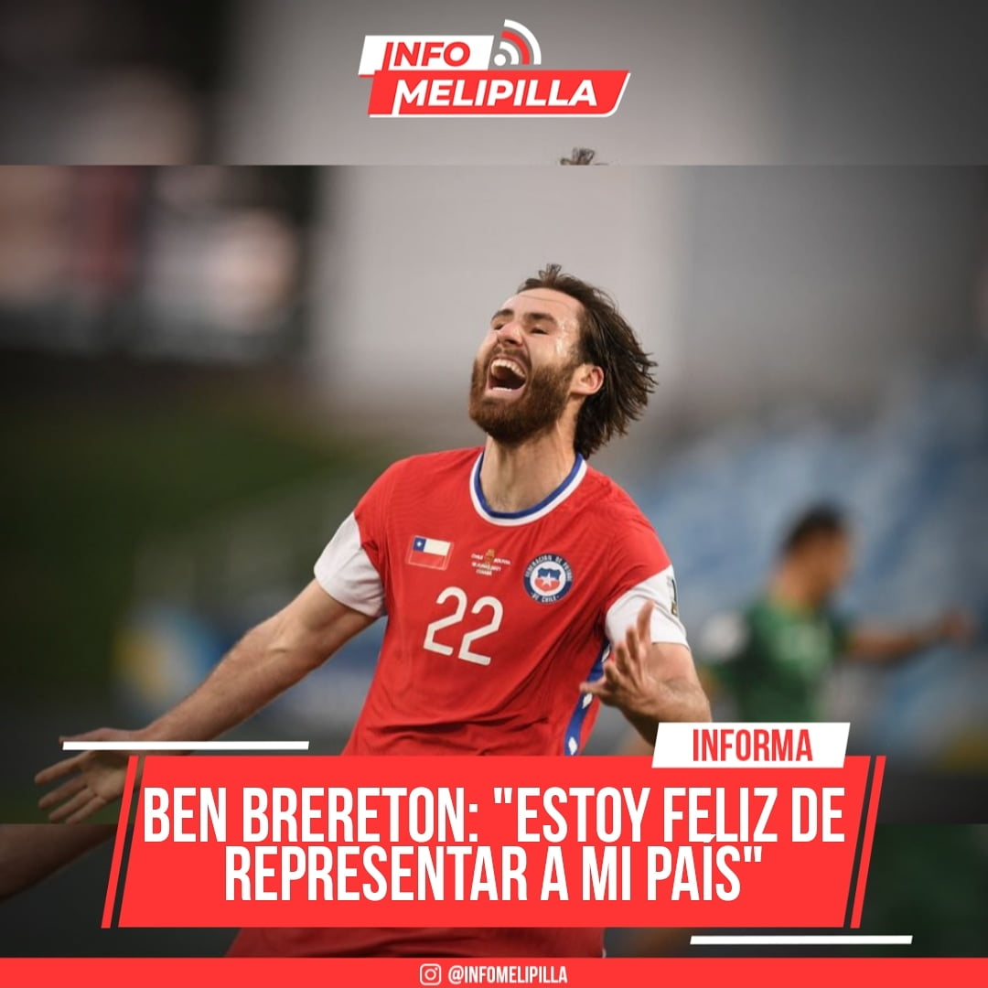 Ben Brereton en medio de su gran momento: "Estoy feliz de representar a mi país"