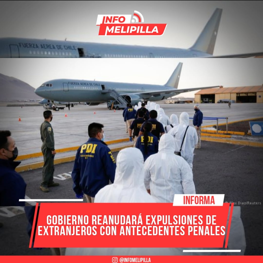 Gobierno reanudará expulsiones de extranjeros con antecedentes penales "en los próximos días"