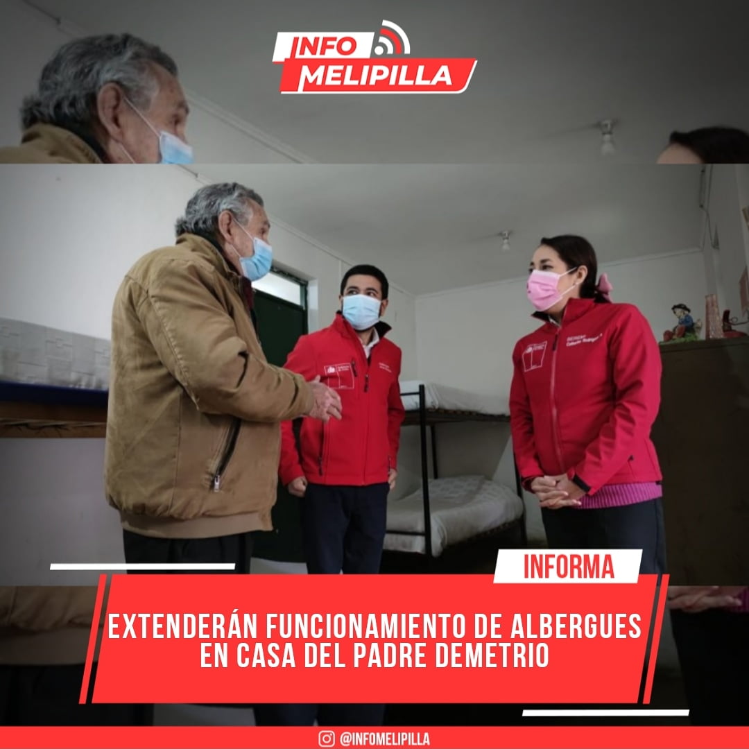 Autoridades informan que se extenderá funcionamiento de Albergues en Casa del Padre Demetrio
