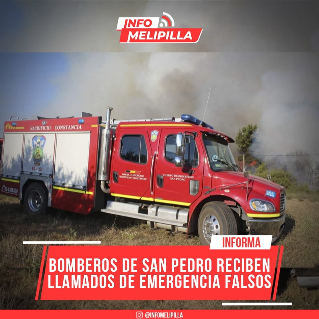 Bomberos de San Pedro reciben llamados de emergencia falsos