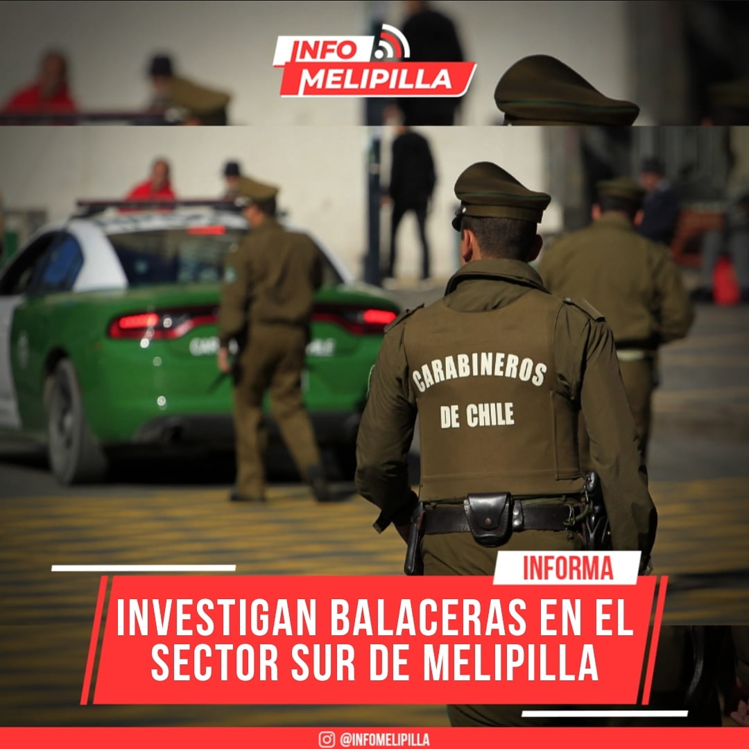 Investigan balaceras que dejan dos personas lesionadas