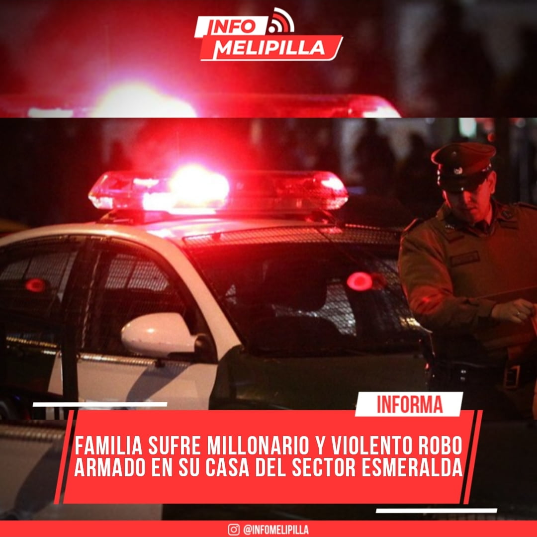 Familia sufre millonario y violento robo armado en su casa del sector Esmeralda