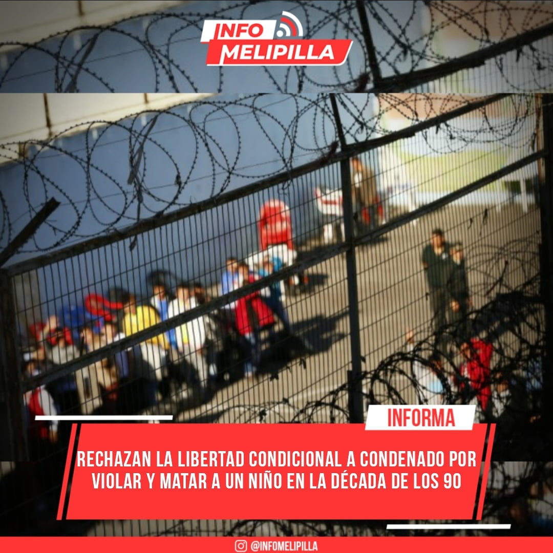 Por séptima vez le rechazan la libertad condicional a condenado por violar y matar a un niño en la década de los 90