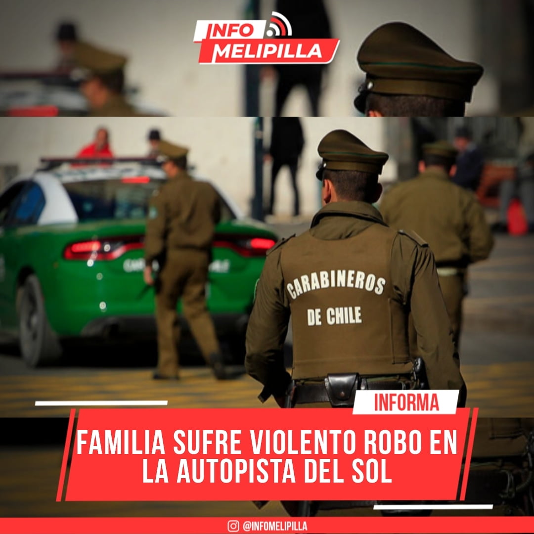 Familia sufre violento robo en la Autopista del Sol