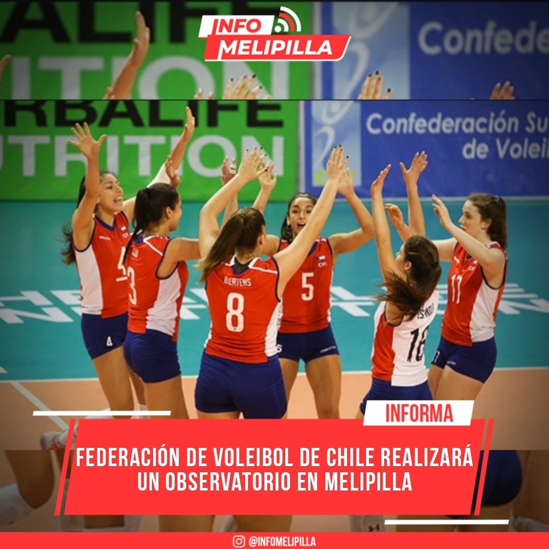 Federación de Voleibol de Chile realizará un Observatorio en Melipilla