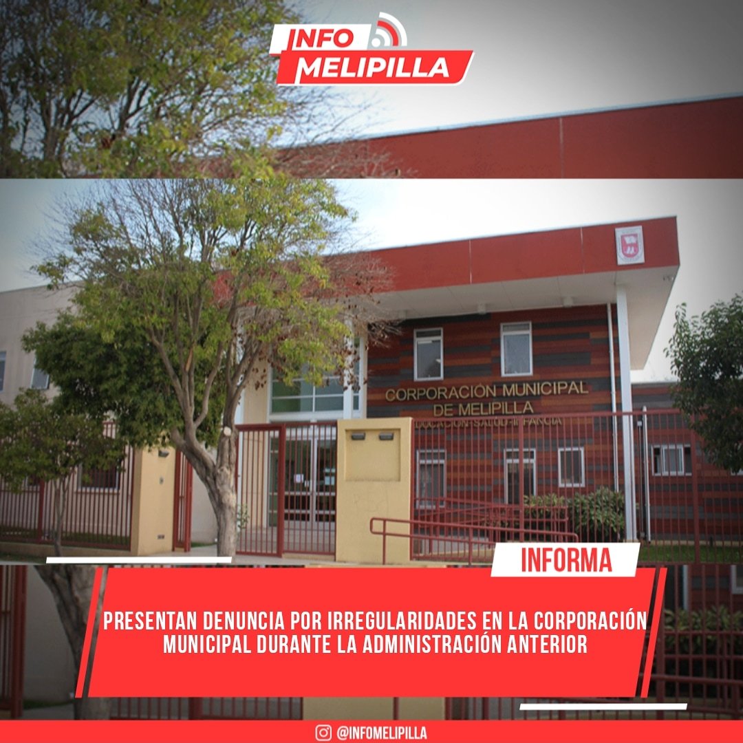 Cormumel Melipilla: Presentan denuncia ante graves irregularidades en administración de recursos de gestión anterior
